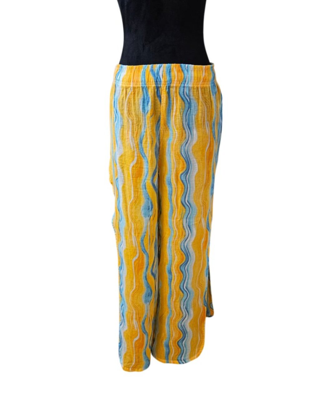 Beautiful Beach Cover-Up Pants-Size Medium